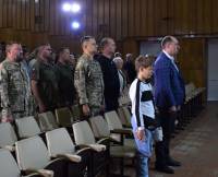 З нагоди 34-ї річниці Незалежності України у Шепетівці відзначали найкращих