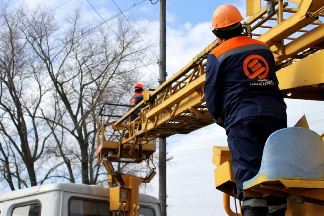 Пошкодження лінії електропередачі призвело до знеструмлення Шепетівської та Полонської громад