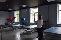 У шепетівській лікарні почало роботу нове відділення стаціонарної та амбулаторної реабілітації