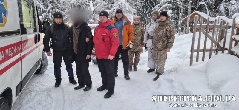 У горах рятували мешканця Хмельниччини, який намагався потрапити в Румунію