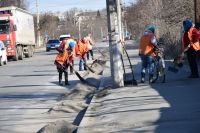У Шепетівці вже місяць триває генеральне весняне прибирання