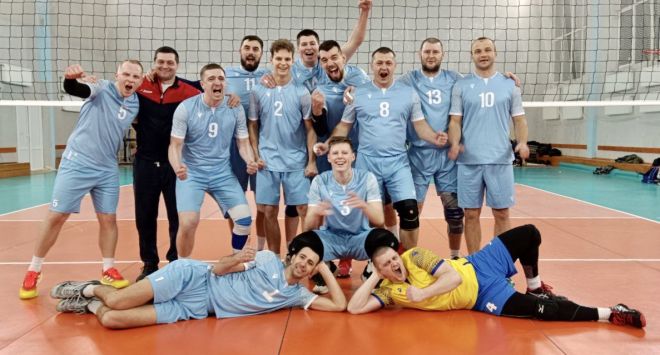 Нетішинські волейболісти здобули срібло Другої ліги Чемпіонату України