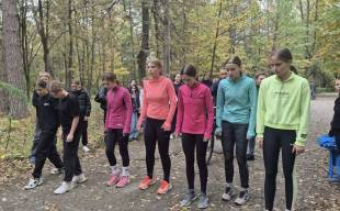 У Шепетівці на легкоатлетичному кросі змагались школярі громади