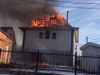 У Шепетівці горів Молитовний будинок