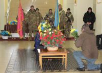 У Славуті прощались із гранотометником Прокопченком Олександром Миколайовичем