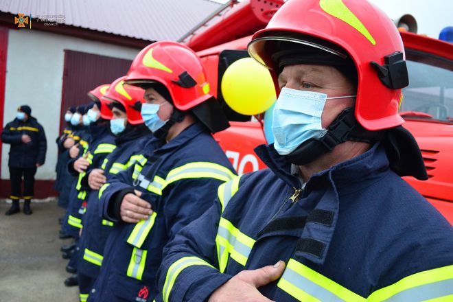 На Шепетівщині стала до строю нова місцева пожежна команда