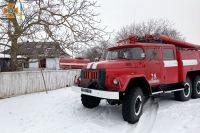 У селі Городище через недопалок мало не згорів будинок