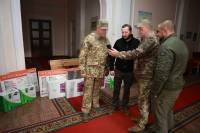 Зенітна ракетна Шепетівська бригада отримала обладнання для облаштування пункту управління