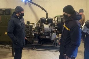 Шепетівська лікарня провалила перевірку автономних джерел електропостачання