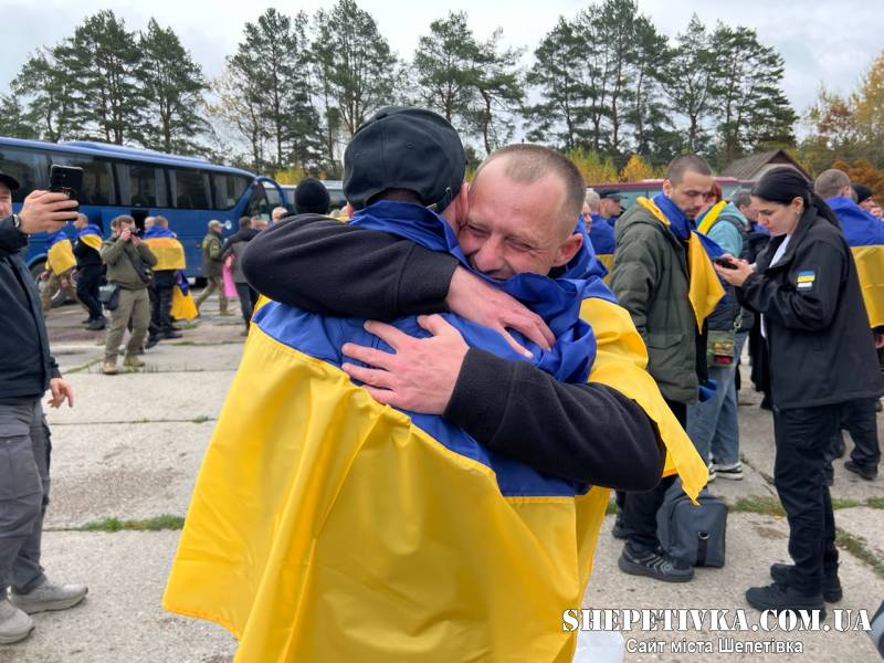 З полону звільнено житела Шепетівщини: додому повернулися 270 українців