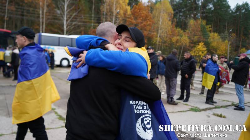 З полону звільнено житела Шепетівщини: додому повернулися 270 українців