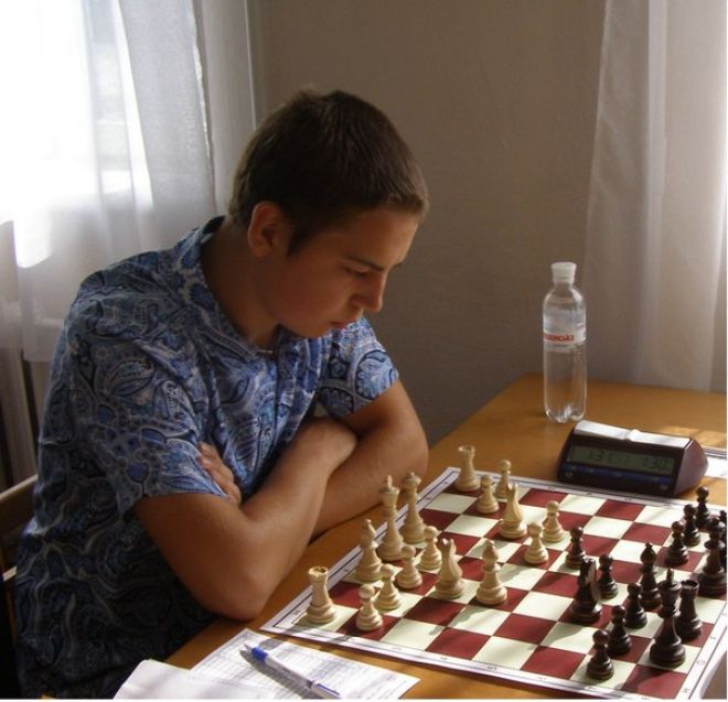 Шепетівчанин став чемпіоном Хмельницької області із шахів