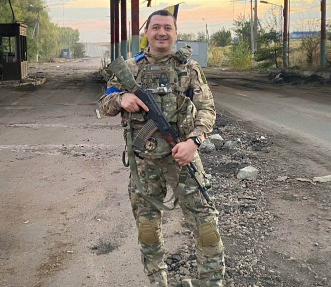 Шериф з Нетішина: «Навіть на передовій був на постійному зв’язку з громадою»