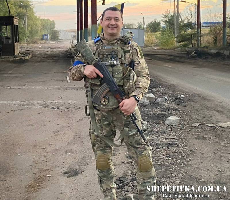 Шериф з Нетішина: «Навіть на передовій був на постійному зв’язку з громадою»