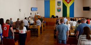 Сесія міськради: перейменування вулиці та скверу, бюджет, дитячі майданчики, спорткомплекс «Колос»