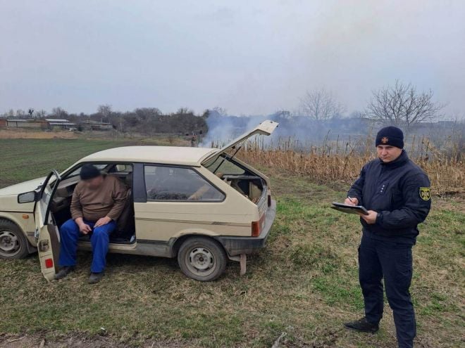Рятувальники Шепетівщини активно вишукують паліїв сухостою