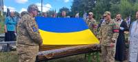 У селі Городище попрощалися із захисником Сергієм Бублеєм