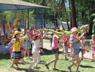 Маленькі шепетівчани відзначили День захисту дітей