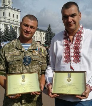 Шепетівський водій "швидкої" отримав відзнаку Президента України