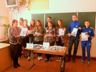 У ЗОШ №3 провели ряд заходів присвячених Дню космонавтики