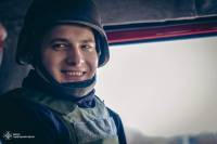Рятувальник Іванець Василь розповів про початок війни та перший бій із вогнем після ворожого обстрілу