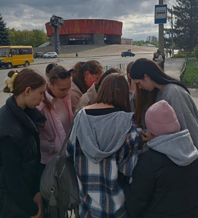 Шепетівські студенти відкрили сезон історичних квестів у Шепетівці