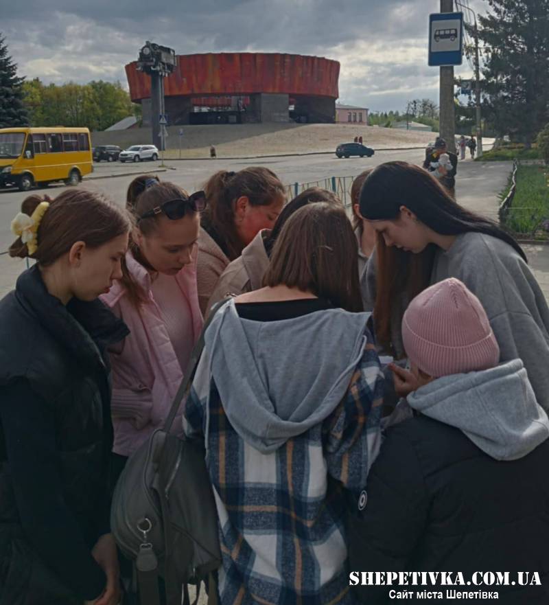 Шепетівські студенти відкрили сезон історичних квестів у Шепетівці