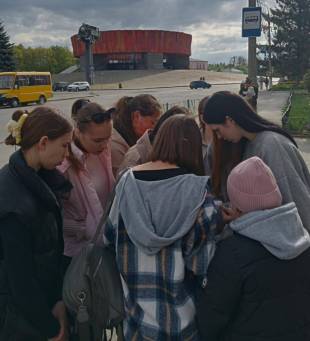 Шепетівські студенти відкрили сезон історичних квестів у Шепетівці