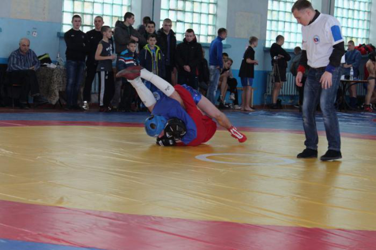 Відбувся всеукраїнський турнір з бойового самбо серед юнаків