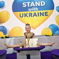 5-річна нетішинка виборола золото всеукраїнського турніру з художньої гімнастики