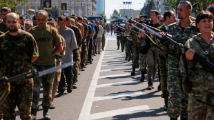 Військовослужбовця з Шепетівського району звільнили з полону