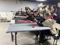 Учнівська та студентська молодь Шепетівки змагались у стрільбі з пневматичної гвинтівки