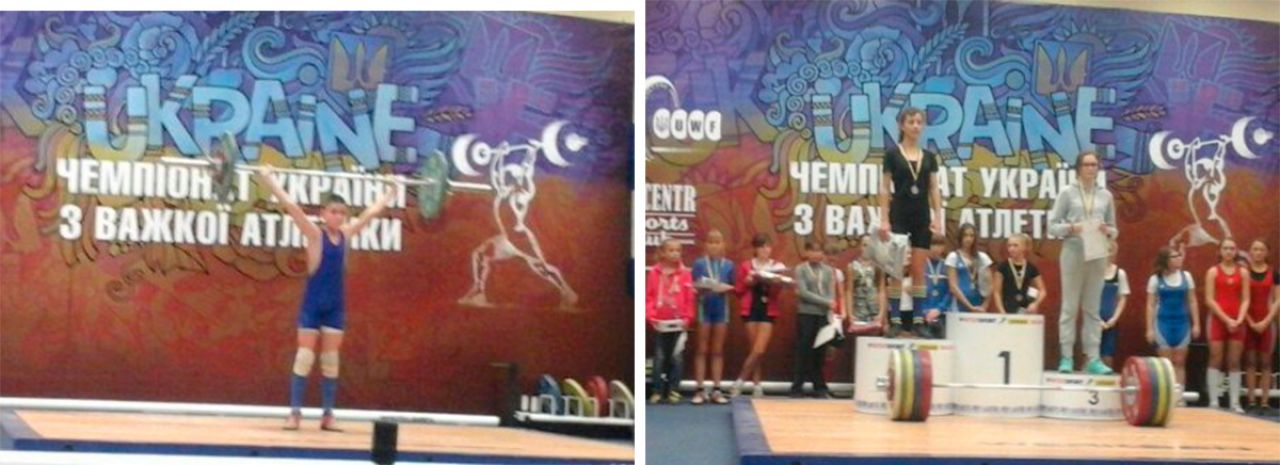 Шепетівчанин побив два рекорди України з важкої атлетики