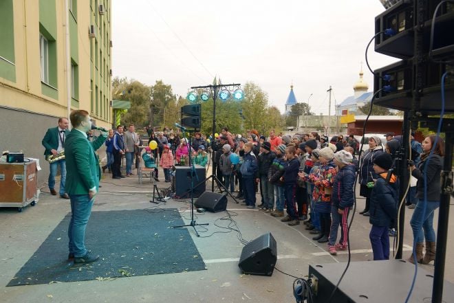 Святкування до Дня працівників харчової промисловості!