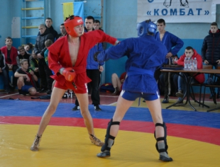 Всеукраїнський турнір з бойового самбо серед юнаків