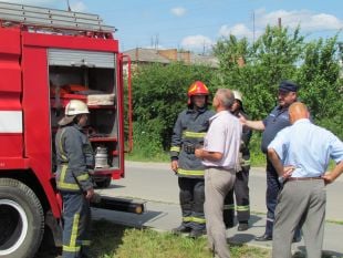 Рятувальники відточували дії при ймовірних надзвичайних ситуаціях