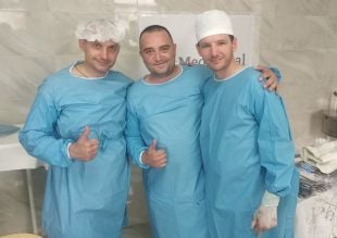 Олег Довгань, Олег Дірей та Мирослав Мартишевський