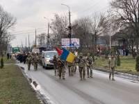 Славутська громада прощалася із захисником Артуром Олександровичем Бойком