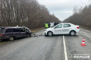 На Шепетівщині внаслідок ДТП травмувалося двоє людей