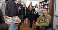 «Сержант В’юн»: у Шепетівці презентували книгу про незламність українського воїна