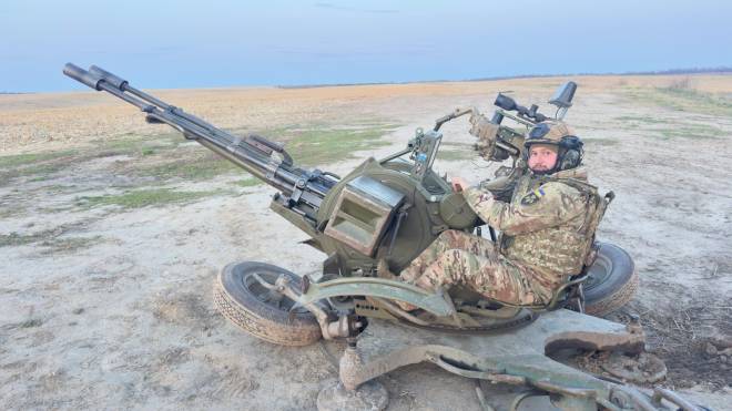 9 збитих «шахедів» та віщий сон: історія зенітника Шепетівської бригади