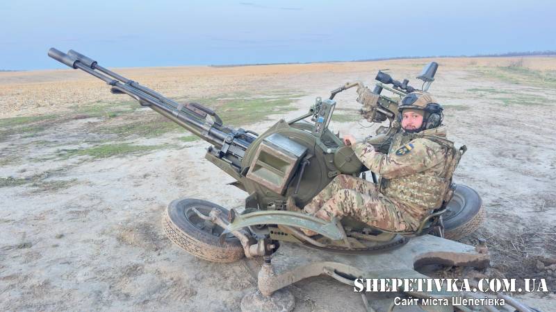 9 збитих «шахедів» та віщий сон: історія зенітника Шепетівської бригади