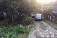 У Шепетівці розбився та мало не згорів мотоцикліст