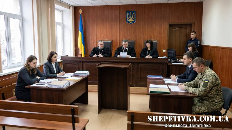 На Шепетівщинів військовослужбовець намагався зменшити аліменти дружині в декреті