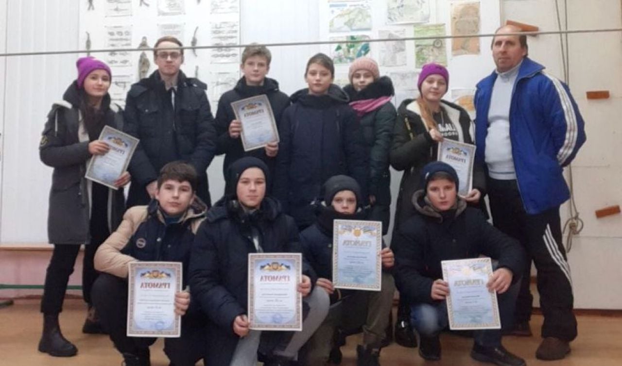 Юні туристи з села Городище взяли участь у Першості турклубу «Бребенескул» з пішохідного туризму