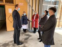 Голова облдержадміністрації відвідав шепетівську лікарню