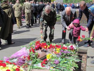 Відзначили День перемоги над нацизмом у Другій світовій війні