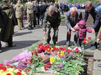 Відзначили День перемоги над нацизмом у Другій світовій війні