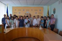 У Шепетівці напередодні професійного свята привітали податківців