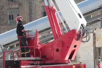 На ТОВ "Шепетівкацукор" умовно горів котел у приміщенні ТЕЦ